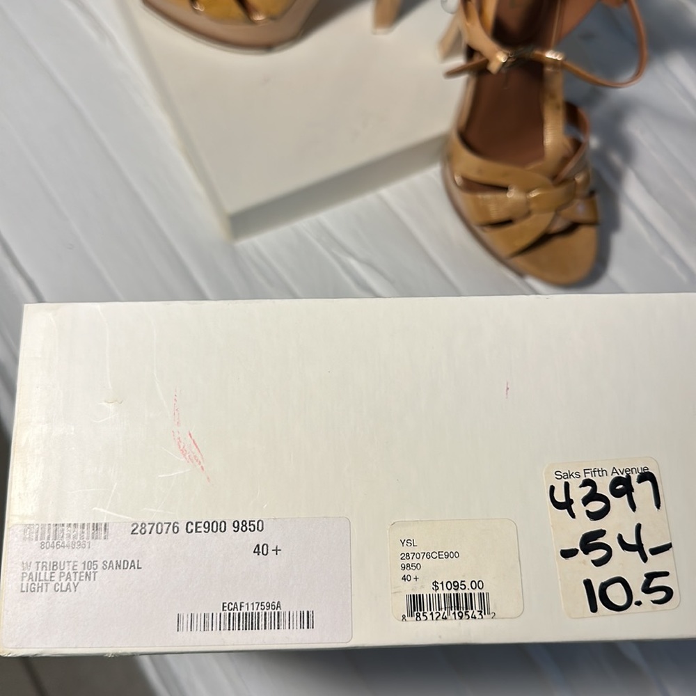 YSL SANDAL - Picture 3 of 4